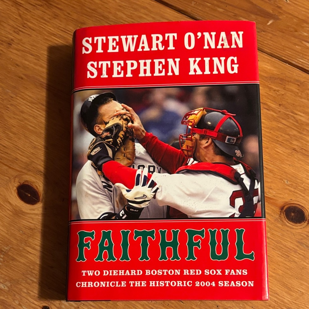 Faithful by Stewart O'Nan and Stephen King